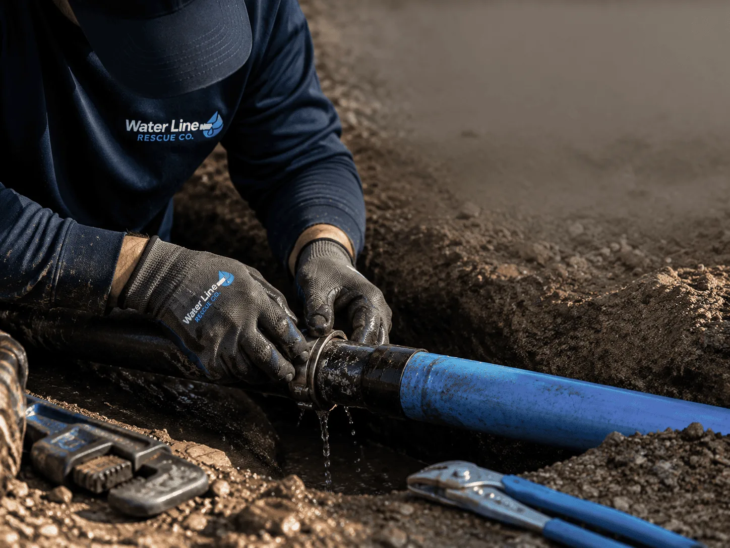 Why choose Water Line Repair in Sandyville, WV
